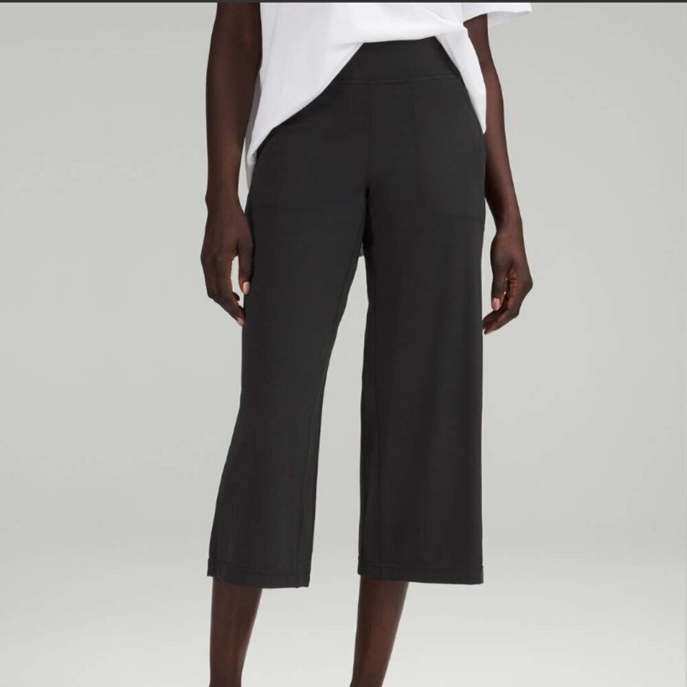 Lululemon Align Wide Leg Crop